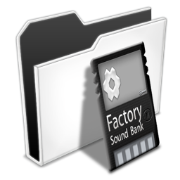 Folder - Factory Bank Icon 256x256 png